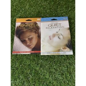 Lot of 2 Body & Soul Relaxation CDs Peaceful Sleep & Quiet Relaxation‎